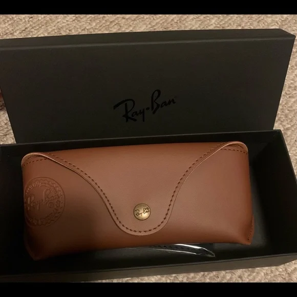 AUTHENTIC Ray-Ban Aviator Sunglasses Large NEW
